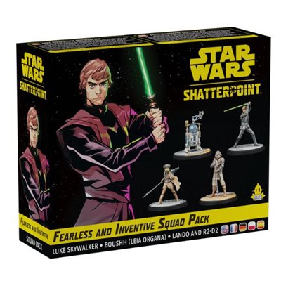 Star Wars: Shatterpoint: Fearless and Inventive Squad Pack (ML)