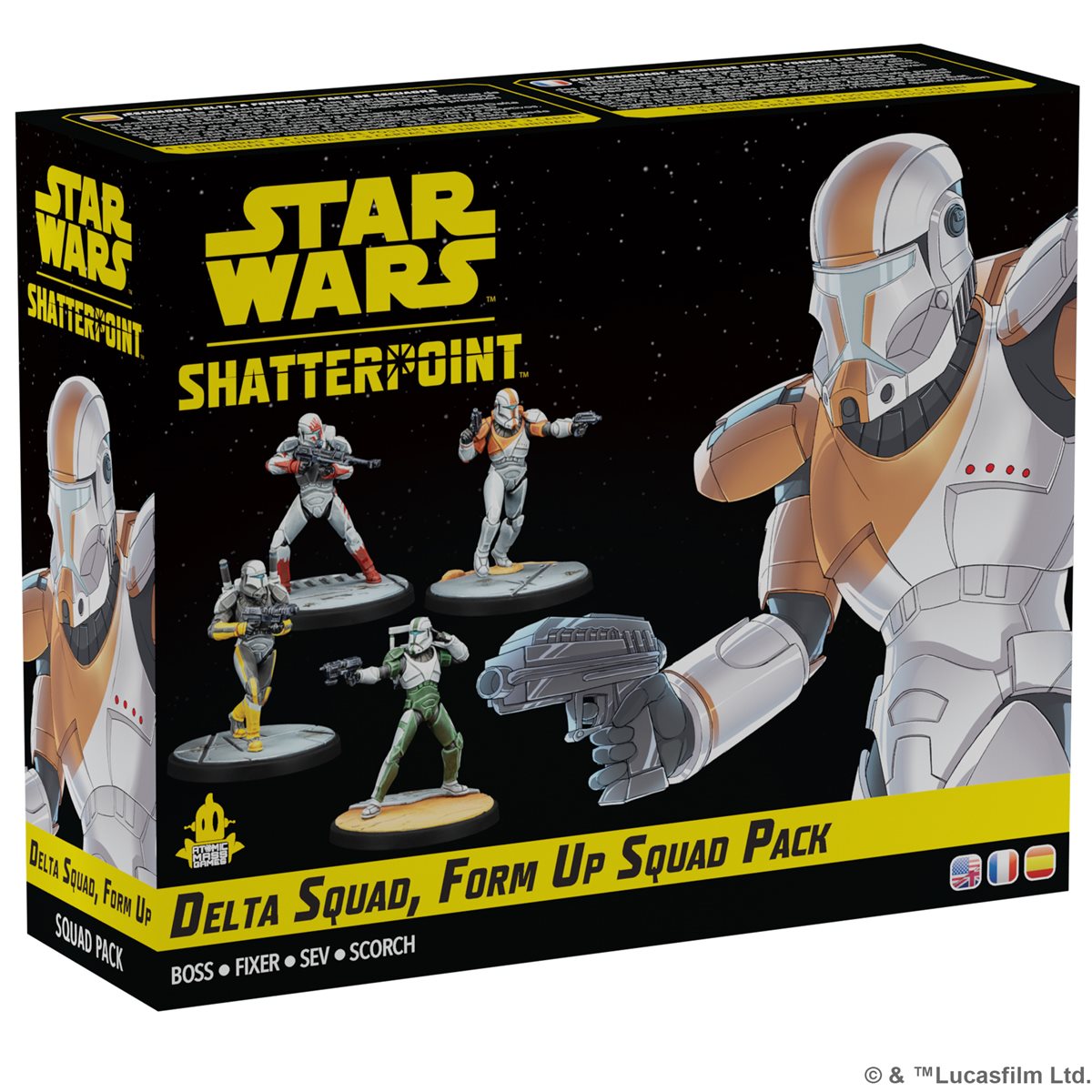Star Wars: Shatterpoint: Delta Squad, Form Up