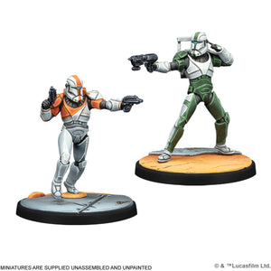 Star Wars: Shatterpoint: Delta Squad, Form Up