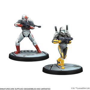 Star Wars: Shatterpoint: Delta Squad, Form Up