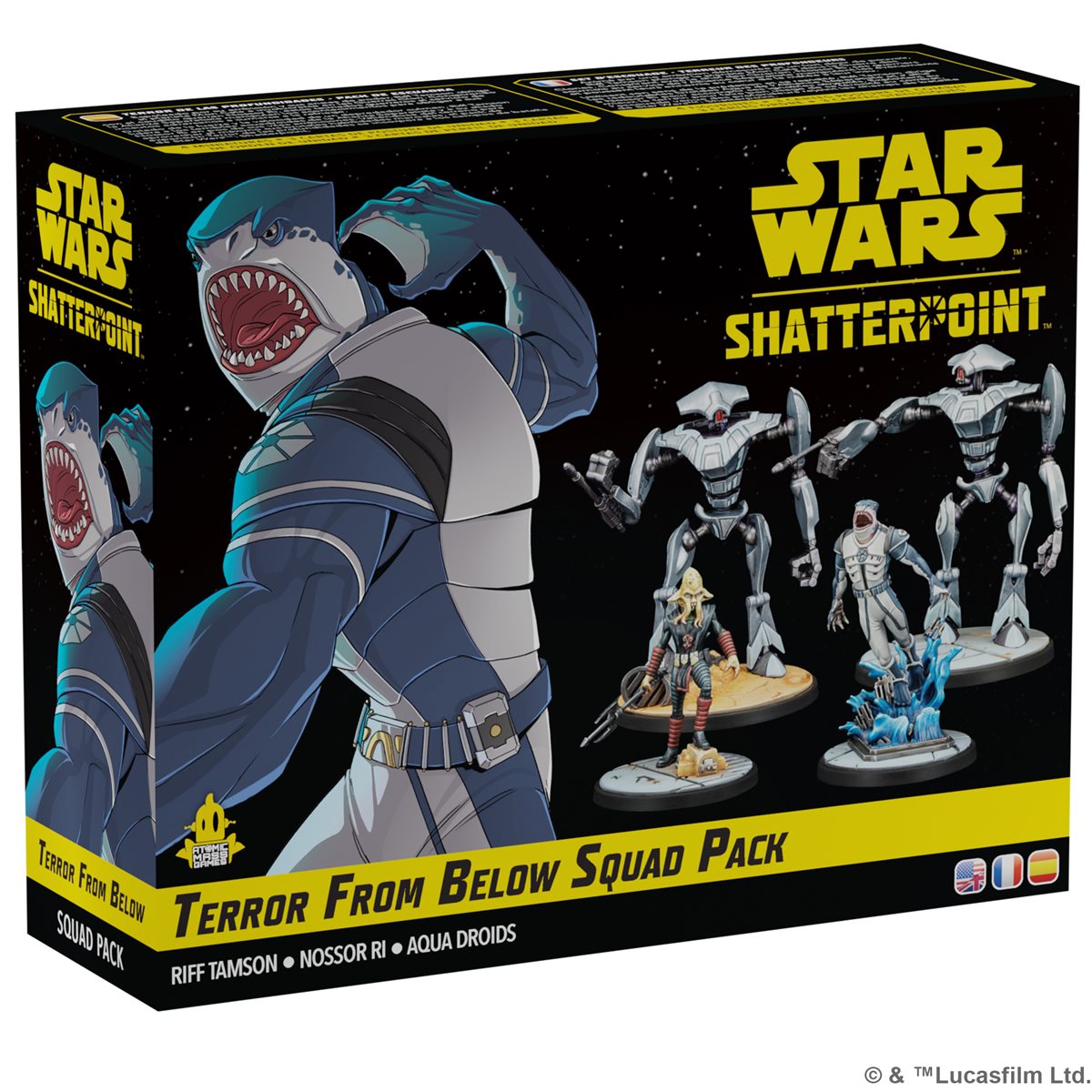 Star Wars: Shatterpoint: Terror From Below