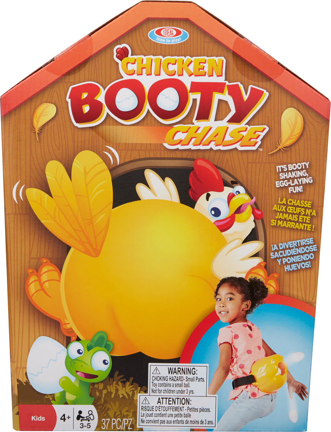 Alex - Chicken Booty Chase