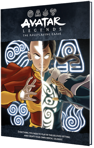 Avatar Legends RPG Corebook  HC