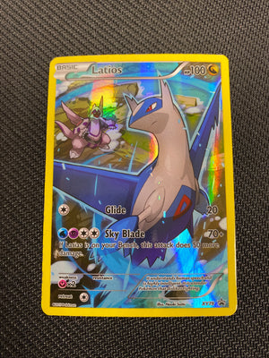 Lightly Played Latios (Full Art Promo) (XY79)/211 Promo Holofoil (Cabinet-LP)