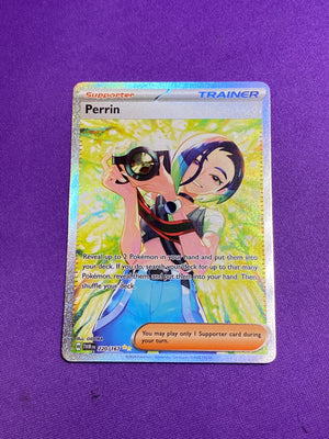 Perrin - 220/167 Special Illustration Rare Holofoil (Cabinet-NM)