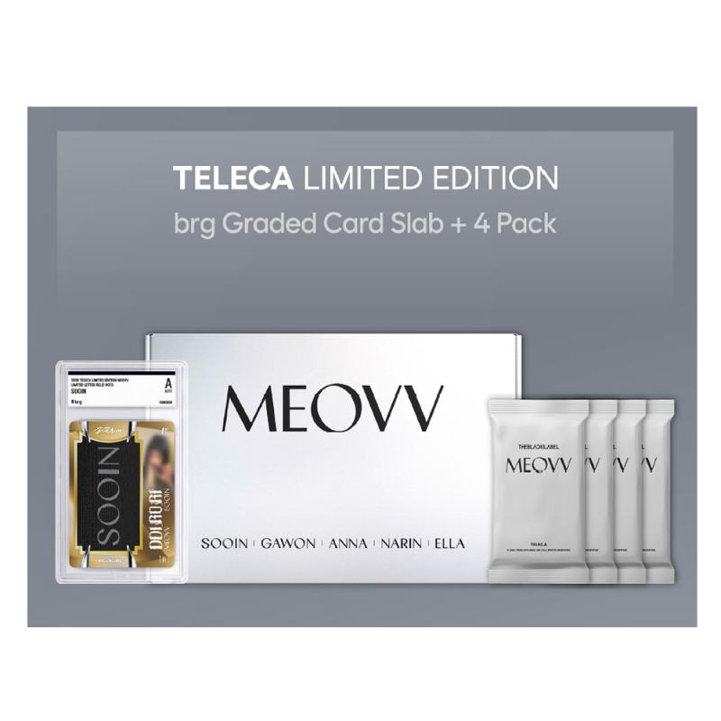 Teleca Moevv Kpop Collection Card