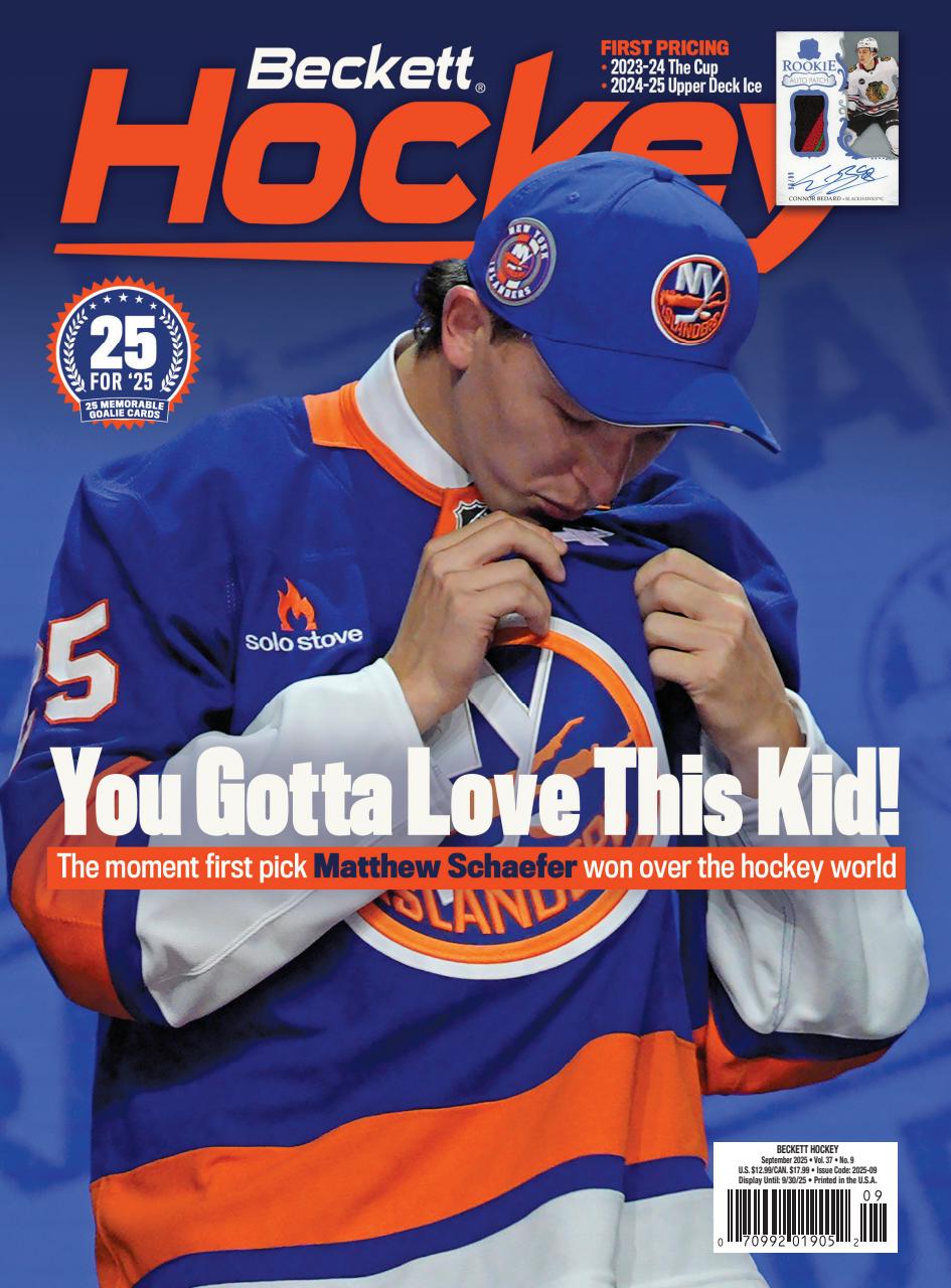Hockey Beckett Monthly