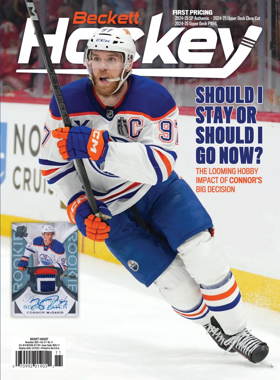 Hockey Beckett Monthly