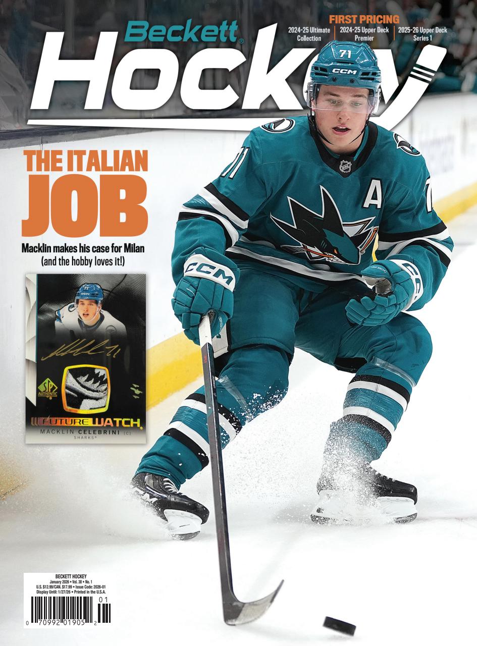 Hockey Beckett Monthly