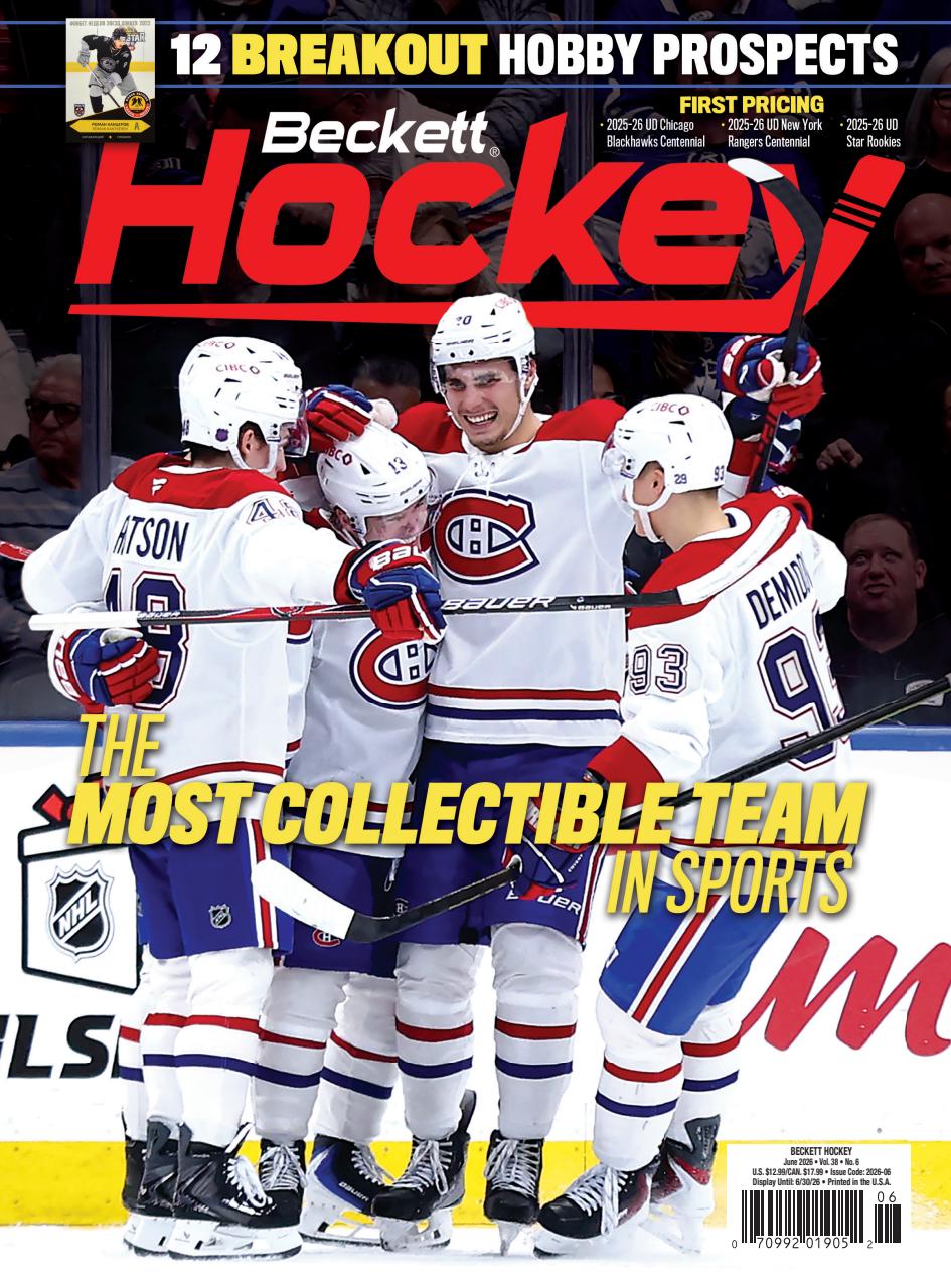 Hockey Beckett Monthly
