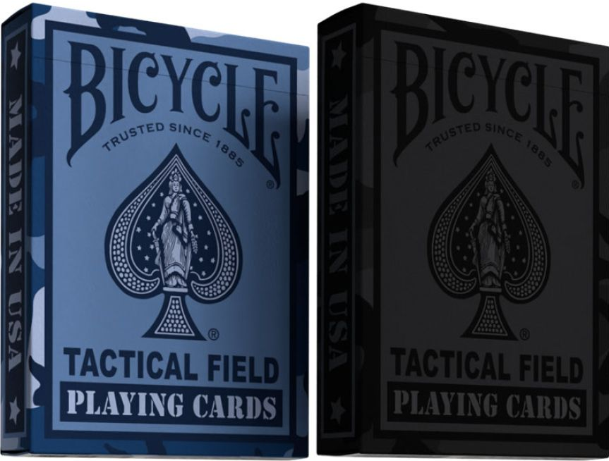 Bicycle- Tactical Field Navy/Black Mix
