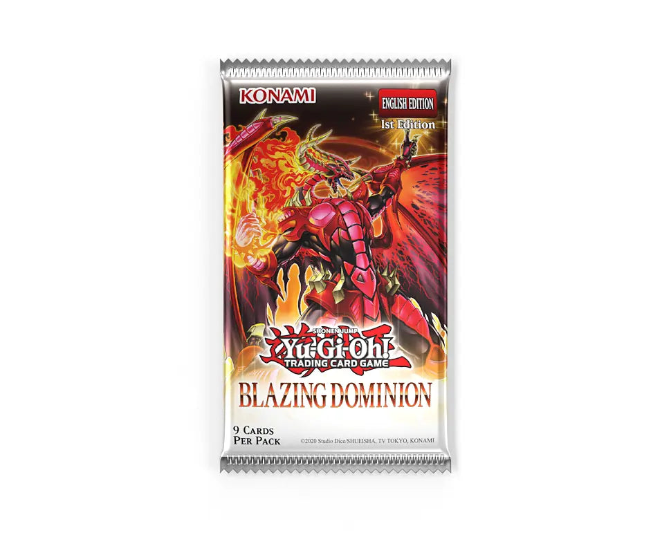 Yugioh Blazing Dominion Booster
