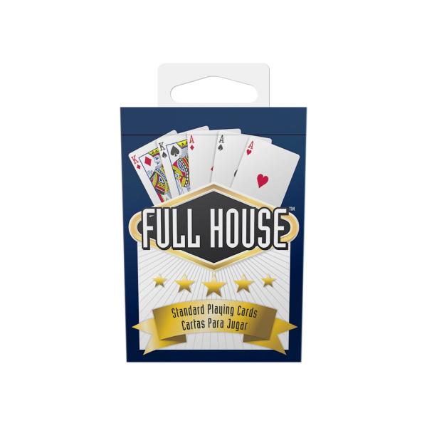 Player's Choice - Full House Jumbo Index Cards