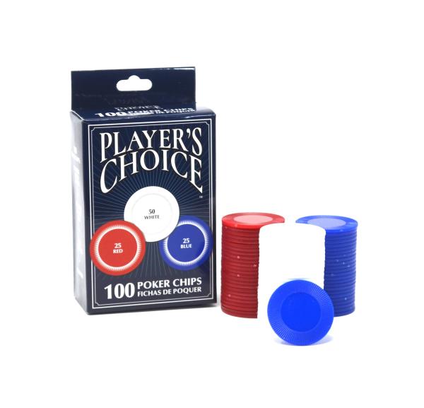 Player's Choice - Poker Chips