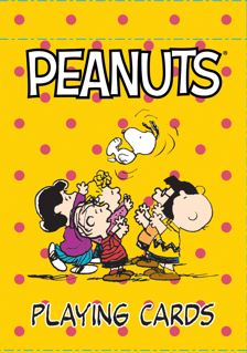 Peanut's Playing Cards