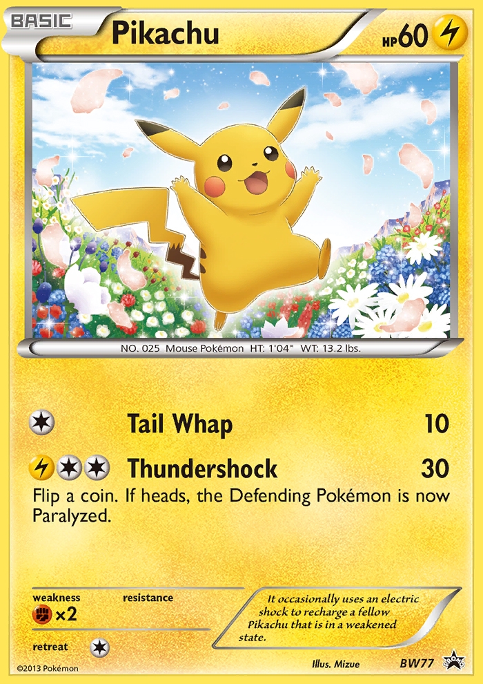 Pikachu (BW77)/101 Promo