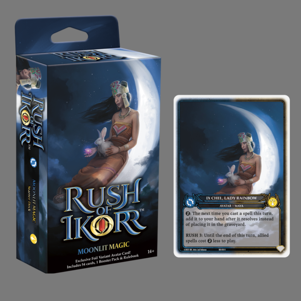 2025 Rush of Ikorr A1P1 Starter Deck- Olympian Thunder - Let's Play! Cards and Games! 2025 Rush of Ikorr A1P1 Starter Deck- Olympian Thunder - Let's Play! Cards and Games!
