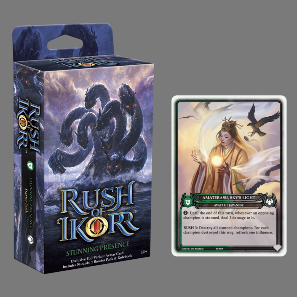 2025 Rush of Ikorr A1P1 Starter Deck- Pharaoh’s Command