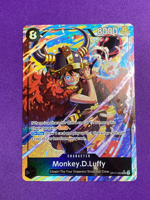 Monkey.D.Luffy Alternate Art (OP17-093) - The World's Strongest Warriors Foil (Cabinet-NM)