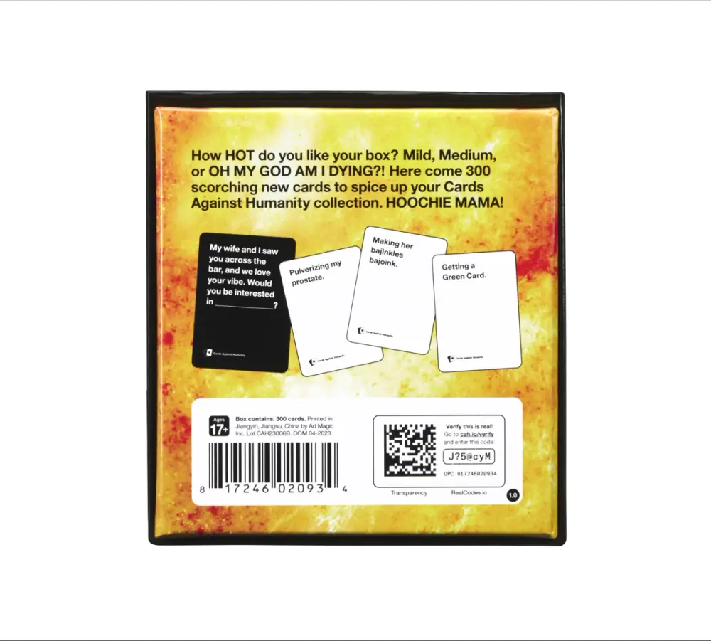 Cards Against Humanity:  Hot Box