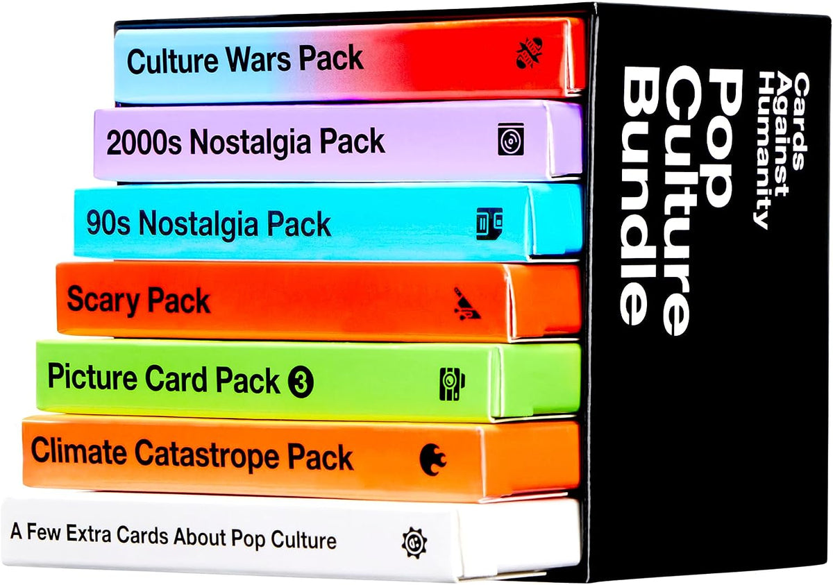 Cards Against Humanity: Pop Culture Bundle