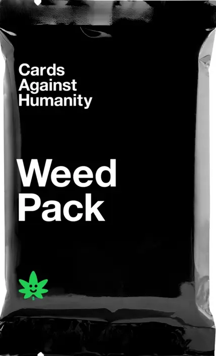 Cards Against Humanity: Weed  Pack