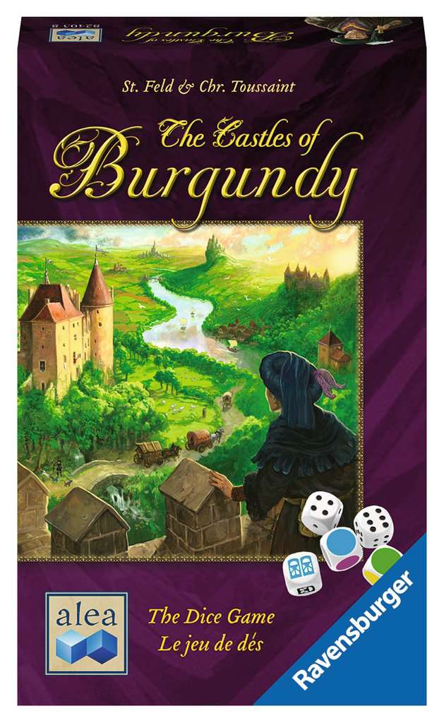 Castles Of Burgundy The Dice Game