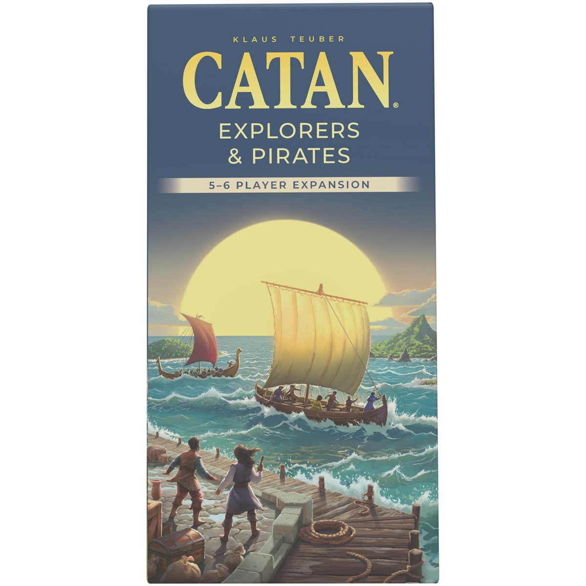Catan: Explorers & Pirates 5-6 player Extension (6th Edition)