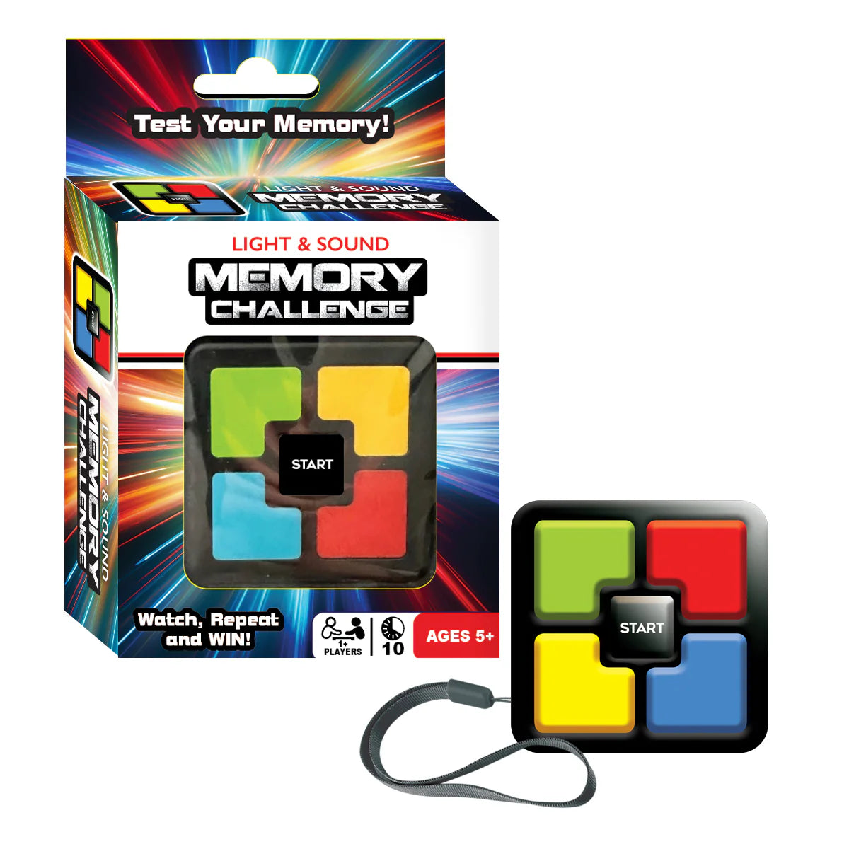 Light & Sound - Memory Challenge