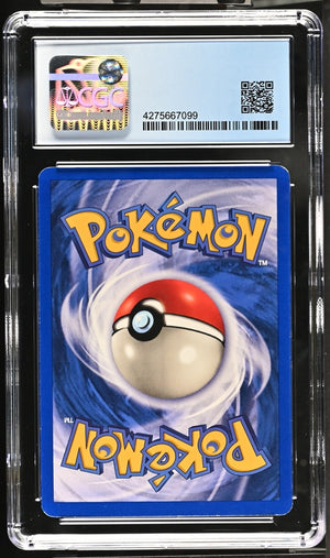 CGC 7.5 Blastoise #2 base set unlimited (Blue label)(Cabinet)