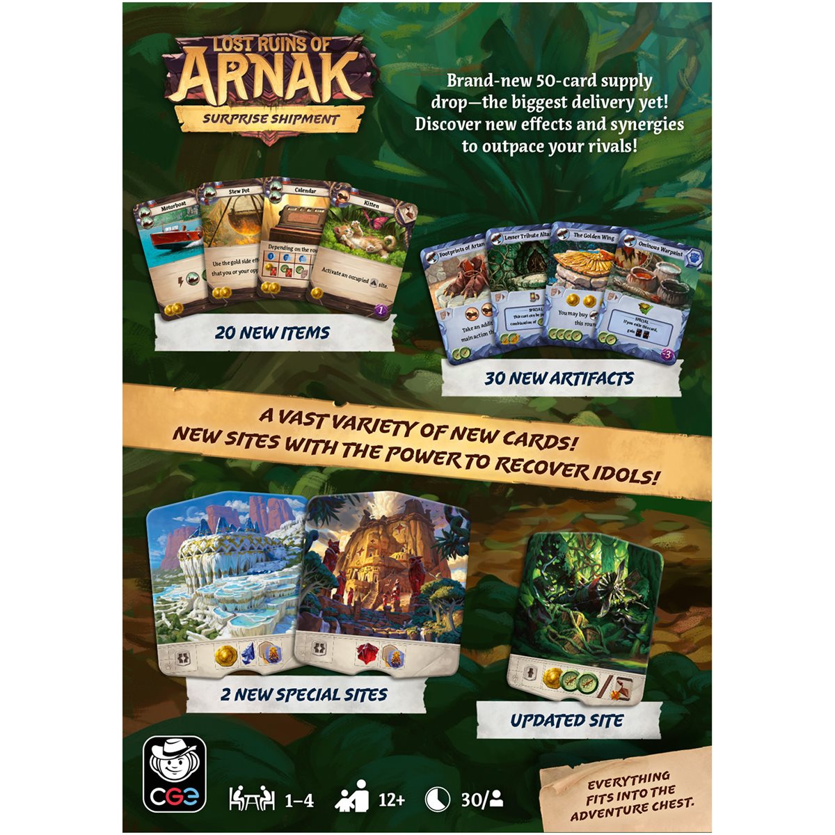 Lost Ruins of Arnak: Surprise Shipment