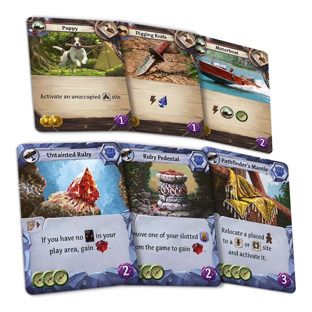 Lost Ruins of Arnak: Surprise Shipment