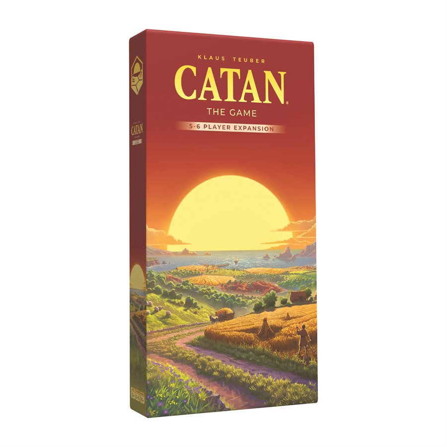 Catan: Extension for 5-6 Players - 6th Edition