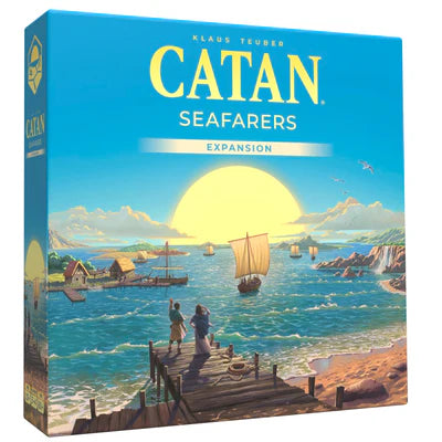 CATAN– Seafarers Expansion (6th Edition)