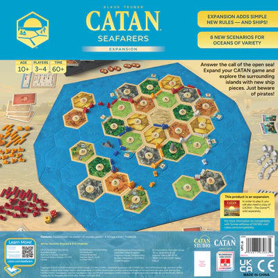 CATAN– Seafarers Expansion (6th Edition)