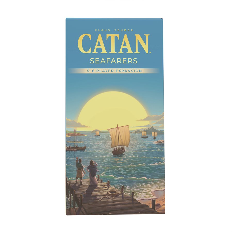 Catan Exp: Seafarers  5-6 players 6th Edition