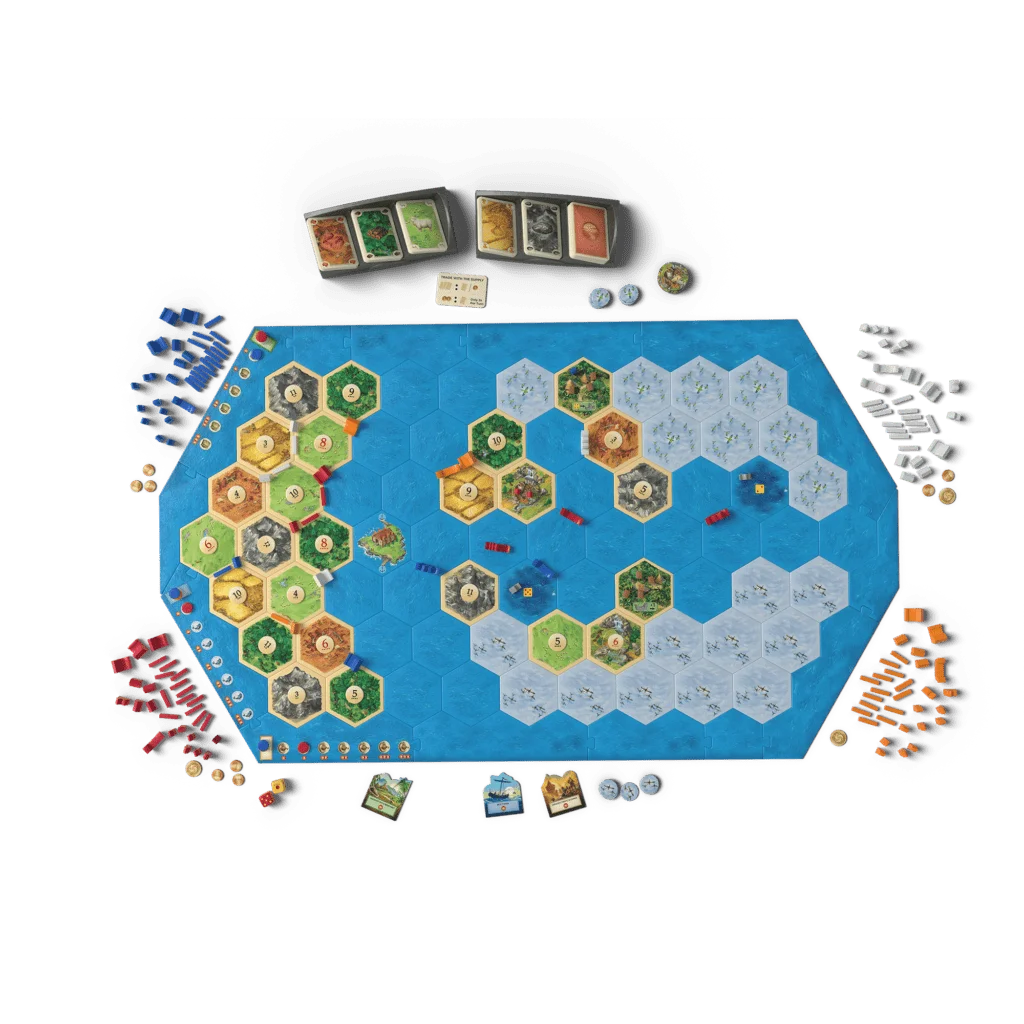 Catan: Explorers & Pirates Extension (6th Edition)