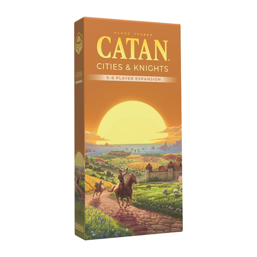 Catan: Cities and Knights Extension 5-6 players 6th Edition