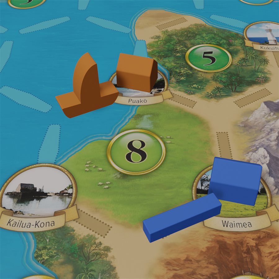 Catan- Scenario : Hawaii