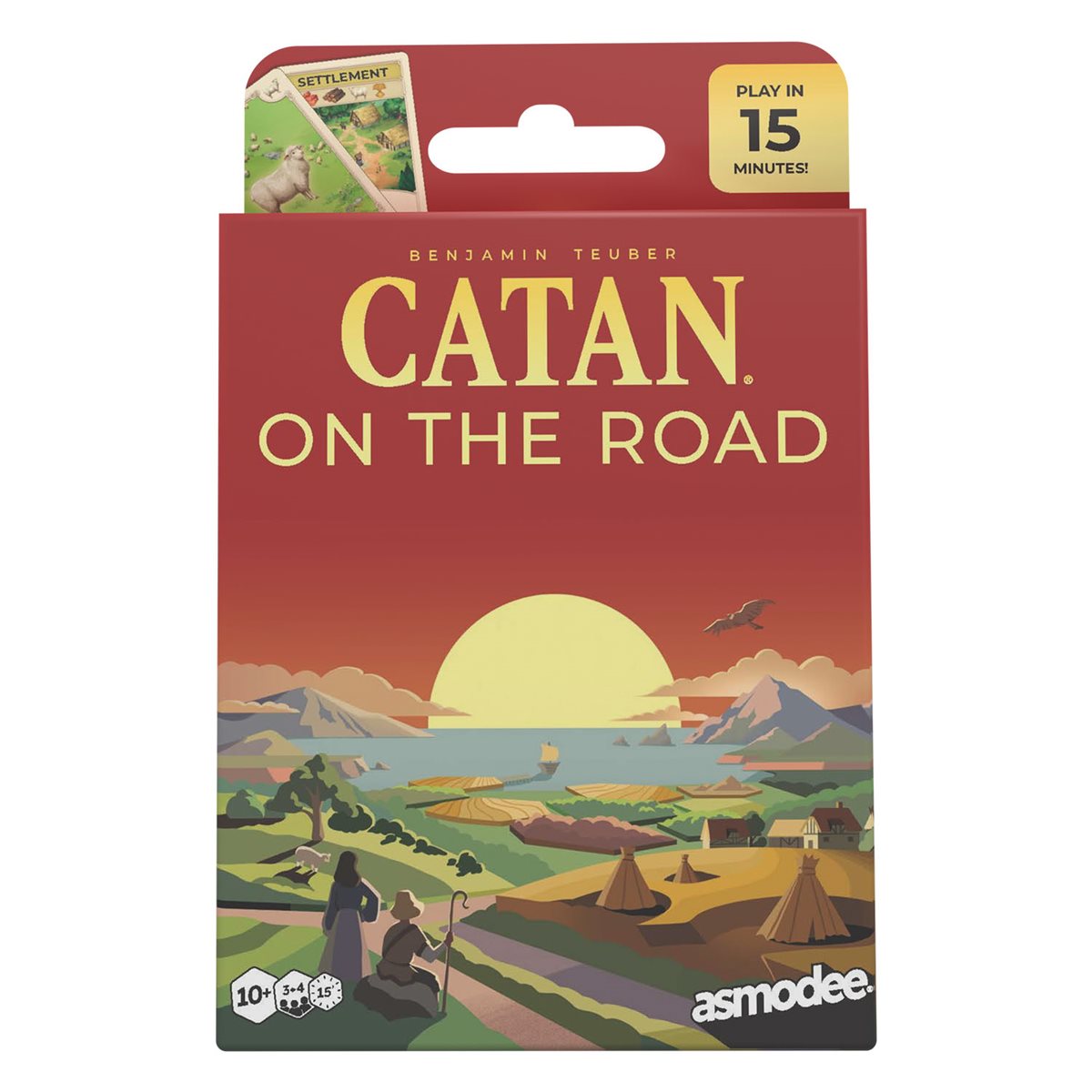 Catan - On the Road (EN)