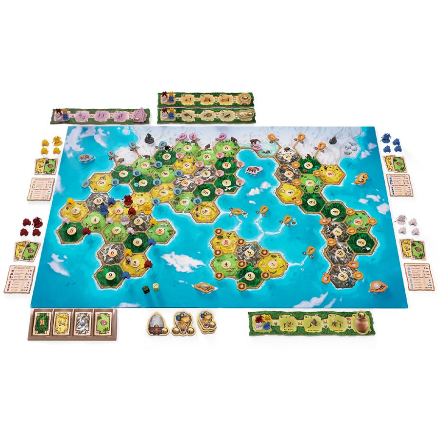 Catan Histories: Dawn of Humankind