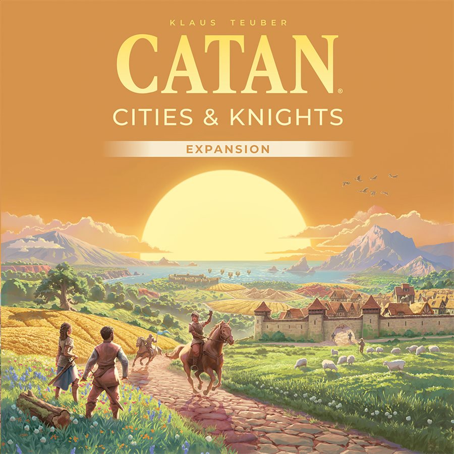 Catan: EXP: Cities & Knights 6th Edition
