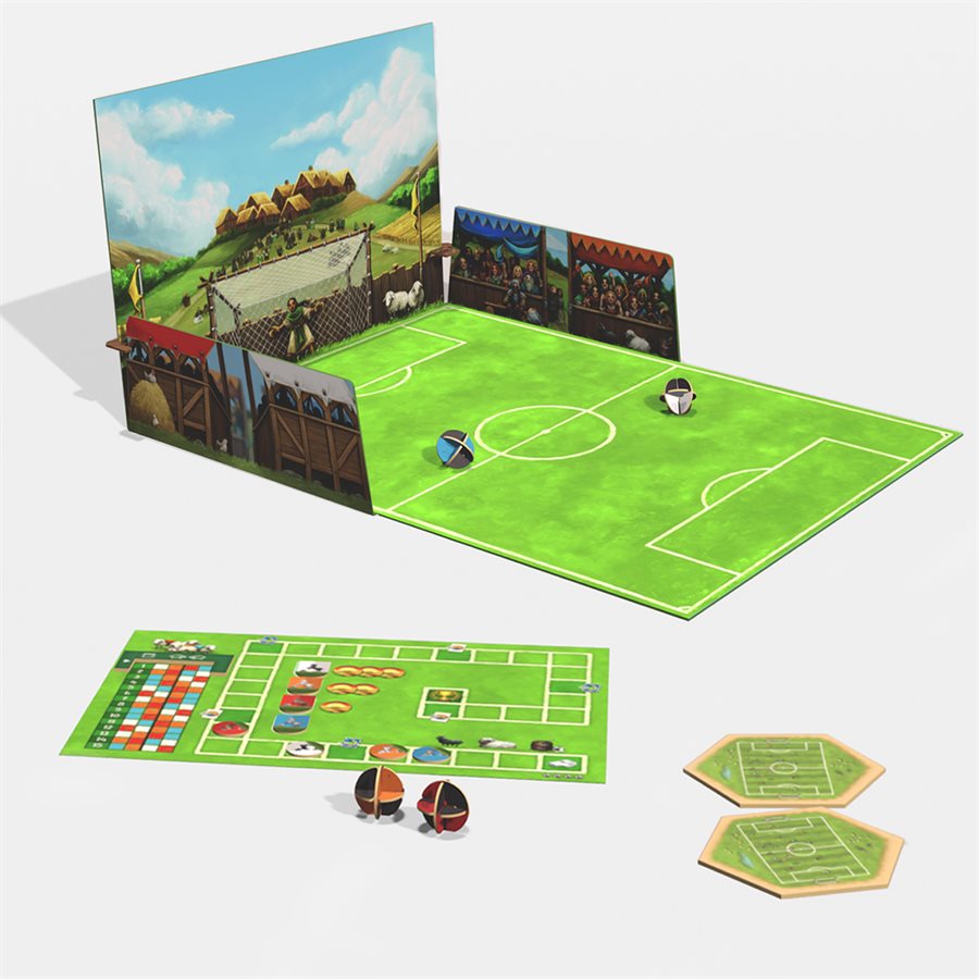 Catan- Scenario: Soccer Fever
