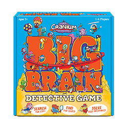 Cranium Big Brain Detective Game