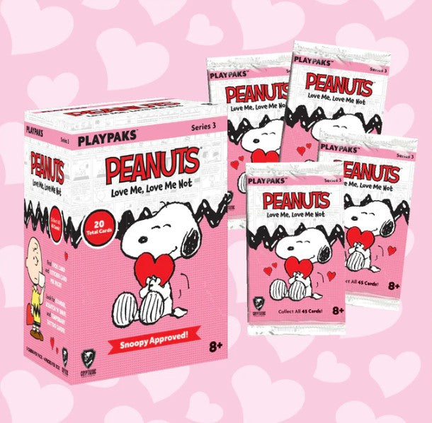 Peanuts Playpaks Series 3 Blaster Box