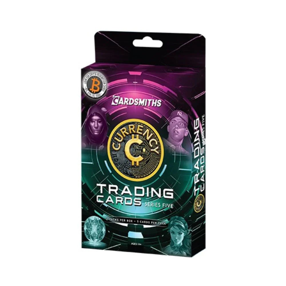 25 Cardsmiths Currency Series 5 Collector Box