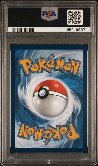 PSA 9 Pikachu X Van Gogh Grey Felt Hat #85 (Cabinet)