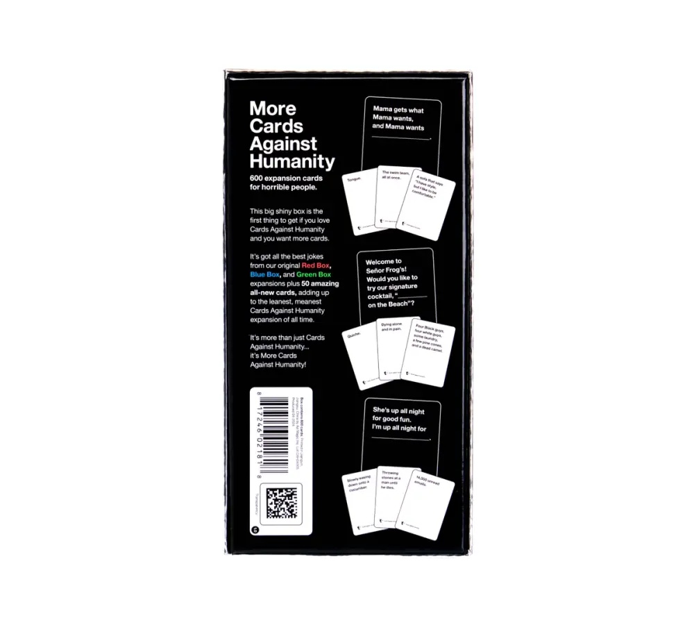 Cards Against Humanity: More Cards Against Humanity