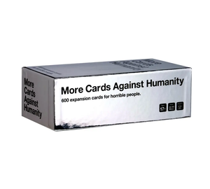 (Damaged) Cards Against Humanity: More Cards Against Humanity