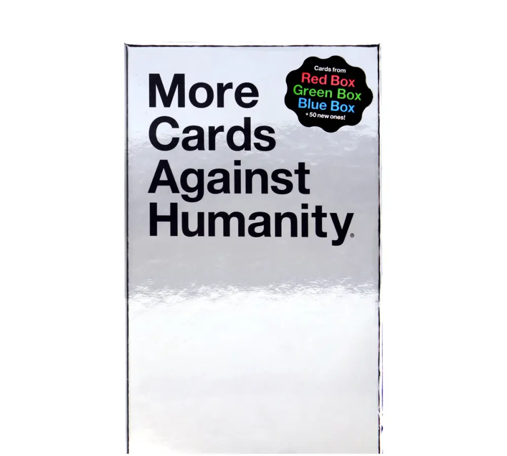 (Damaged) Cards Against Humanity: More Cards Against Humanity
